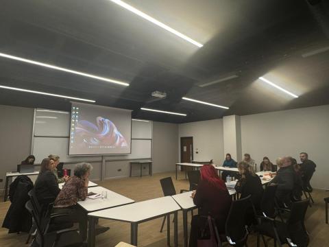 Anabilim Dalımızda Dönem Sonu Kapanış Toplantısı